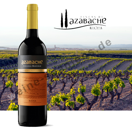 Azabache Mazuelo Crianza Spanischer Rotwein aus der Rioja